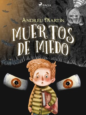 cover image of Muertos de miedo